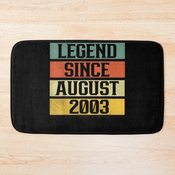 Item preview, 19 Years Old Gifts Legend Since August 2003th Birthday  designed and sold by andrewbashfordb.