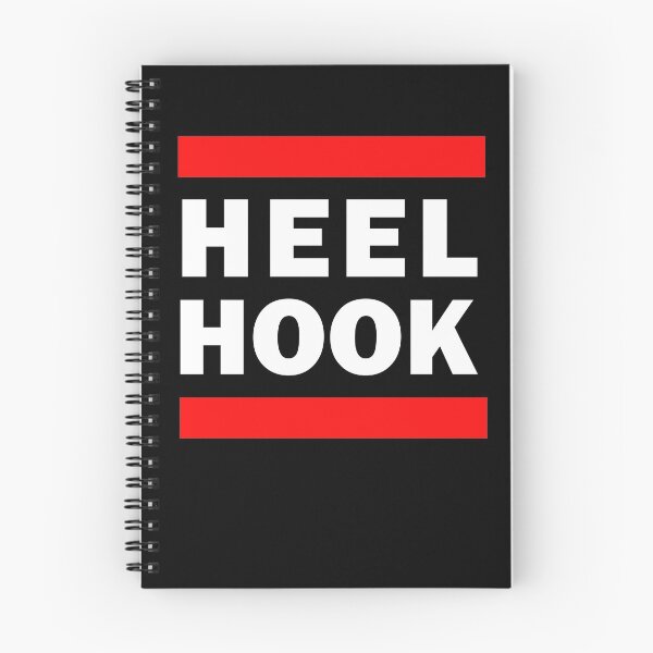 Item preview, Heel Hook Brazilian Jiu Jitsu (BJJ) designed and sold by Superhero Gear.