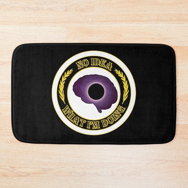 Item preview, I have no idea what I'm doing - Chill Retro Design for T-shirts, iPhone Cases, Stickers and Other Accessories designed and sold by Ridiculam Toga.