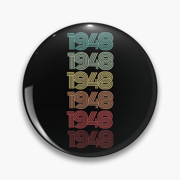 Item preview, Retro 1948 I'm Classic 74th Birthday Seventy Four Groovy  designed and sold by andrewbashfordb.