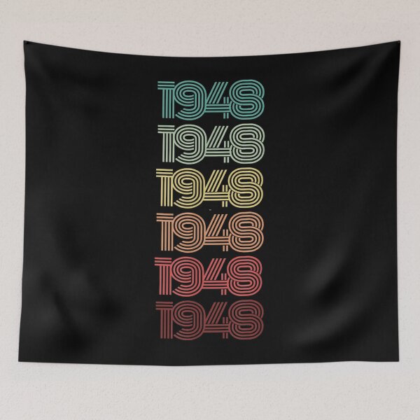 Item preview, Retro 1948 I'm Classic 74th Birthday Seventy Four Groovy  designed and sold by andrewbashfordb.