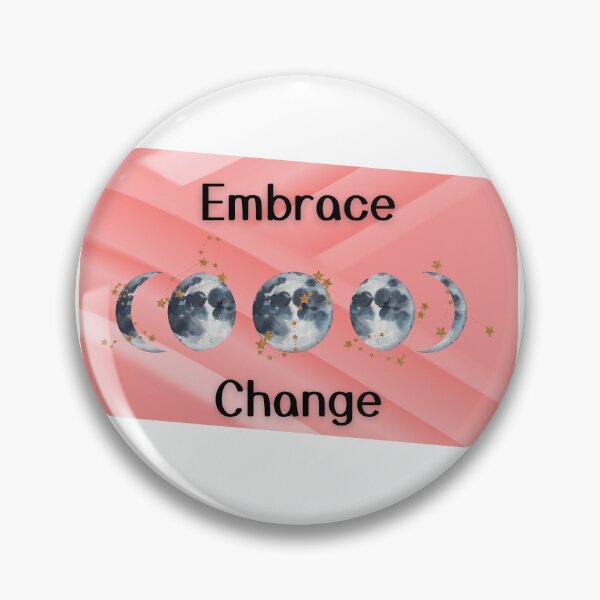 Item preview, Embrace Change - Moon Phases - Banner Design - shades of pink designed and sold by Mechanical-Artt.