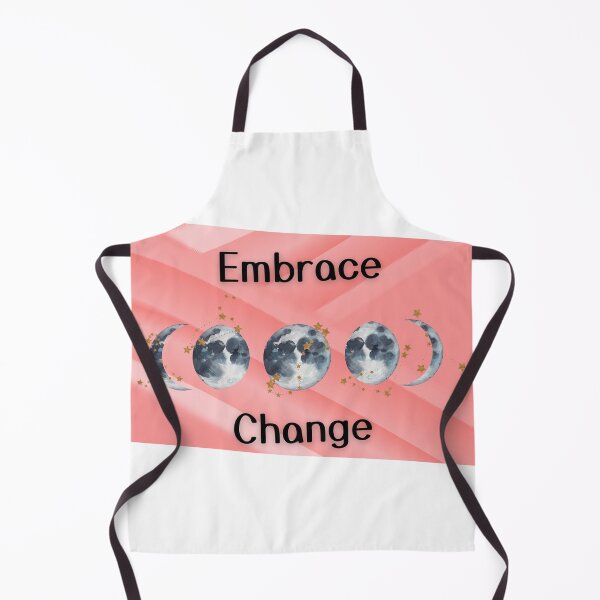 Item preview, Embrace Change - Moon Phases - Banner Design - shades of pink designed and sold by Mechanical-Artt.