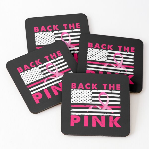 Item preview, Back the pink designed and sold by pnkpopcorn.