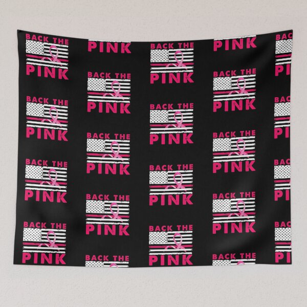 Item preview, Back the pink designed and sold by pnkpopcorn.