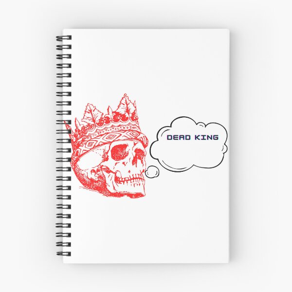 Item preview, Dead King / Skull designed and sold by Constructive27.