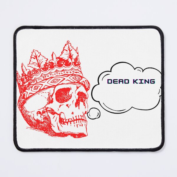 Item preview, Dead King / Skull designed and sold by Constructive27.