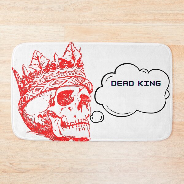 Item preview, Dead King / Skull designed and sold by Constructive27.
