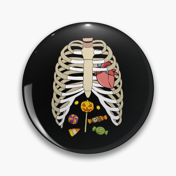 Item preview, Halloween Candy Xray Skeleton designed and sold by NgocCong.