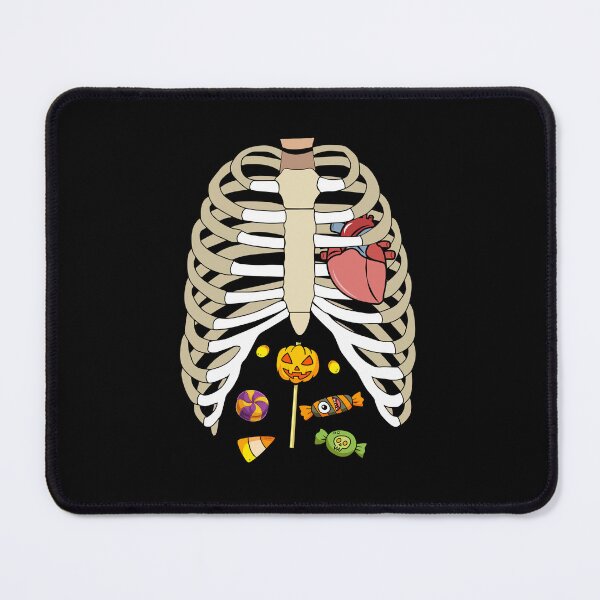 Item preview, Halloween Candy Xray Skeleton designed and sold by NgocCong.