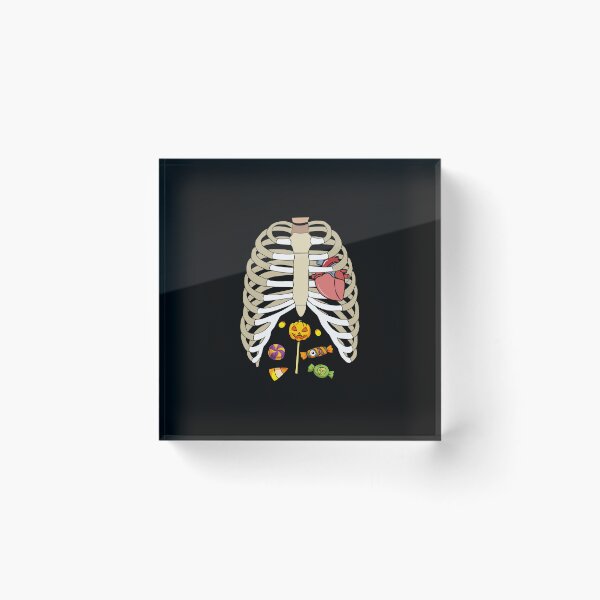 Item preview, Halloween Candy Xray Skeleton designed and sold by NgocCong.