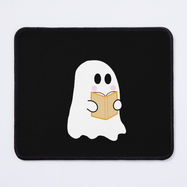 Item preview, Boooks halloween ghost reading librarian funny cute designed and sold by beckadamr.