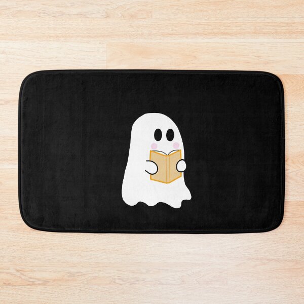 Item preview, Boooks halloween ghost reading librarian funny cute  designed and sold by beckadamr.