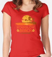 Hounslow Beach Women's Fitted Scoop T-Shirt