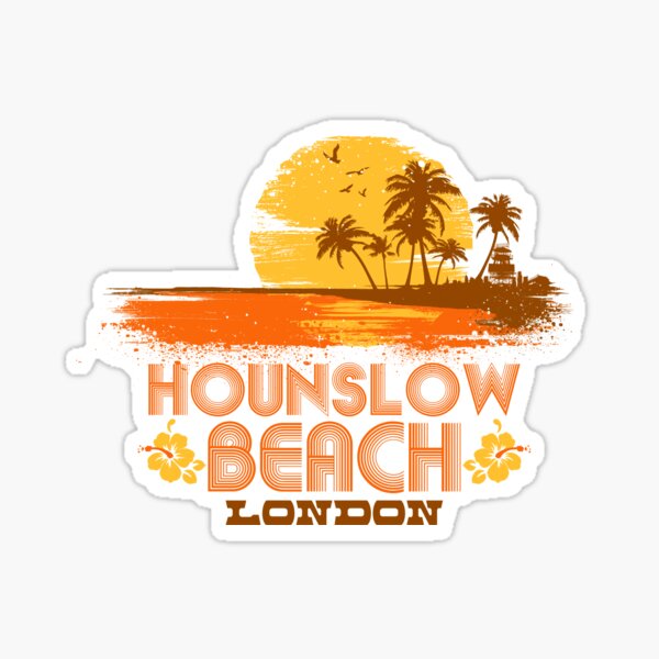 Hounslow Beach Sticker