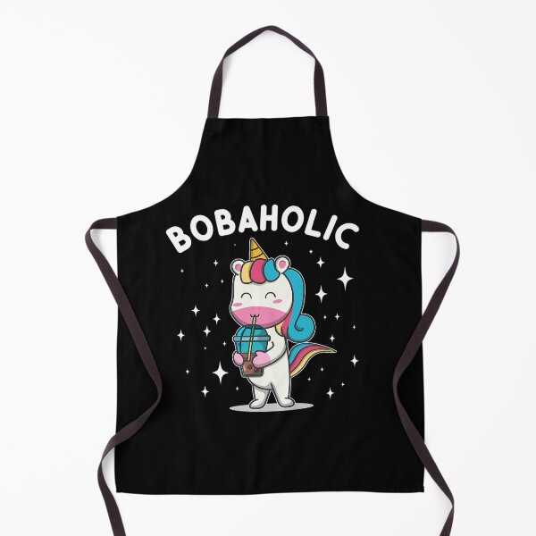 Item preview, BOBAHOLIC UNICORN KAWAII CUTE BUBBLE MILK BOBA TEA designed and sold by sobriowslen.