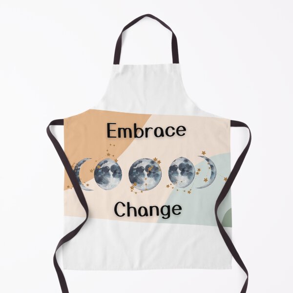 Item preview, Embrace Change - Moon Phases - Banner Design - shades of pink, blue, and brown designed and sold by Mechanical-Artt.