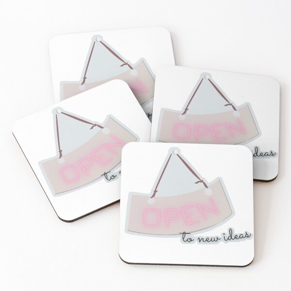Item preview, Open to new ideas - mindfulness and calm designed and sold by taffy3rock.
