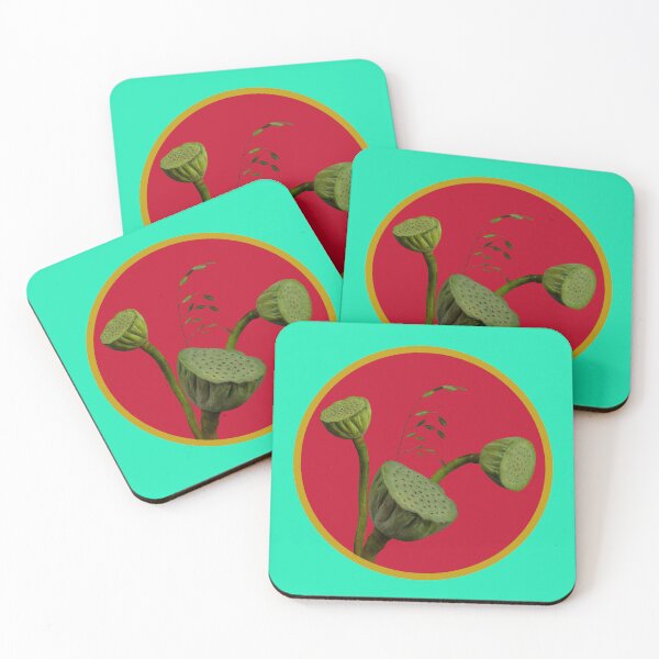 Item preview, Lotus pods designed and sold by flowerlibrary.