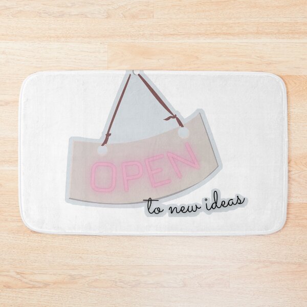 Item preview, Open to new ideas - mindfulness and calm designed and sold by taffy3rock.