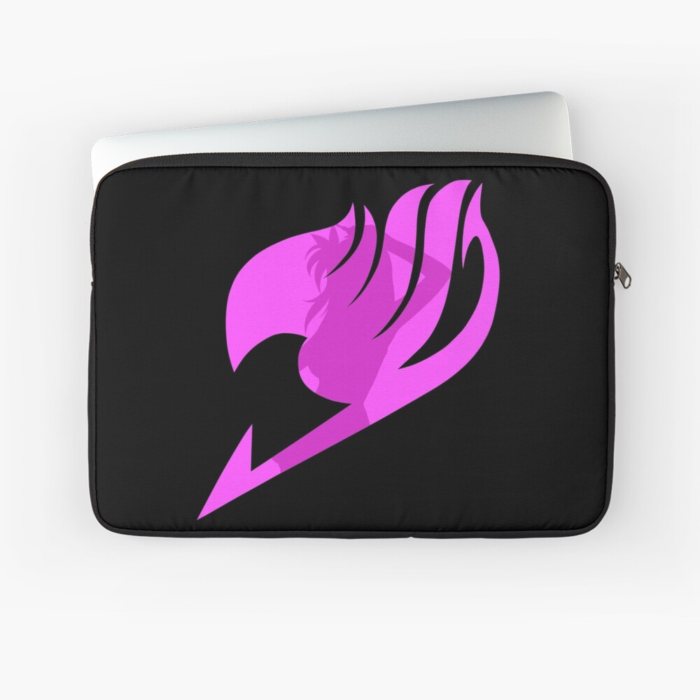 Fairy Tail Lucy Sillhouette Laptop Sleeve By Wyrneck Redbubble