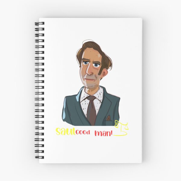 Artikelvorschau, Saul-Fan-Kunst entworfen und verkauft von Darren Murray.