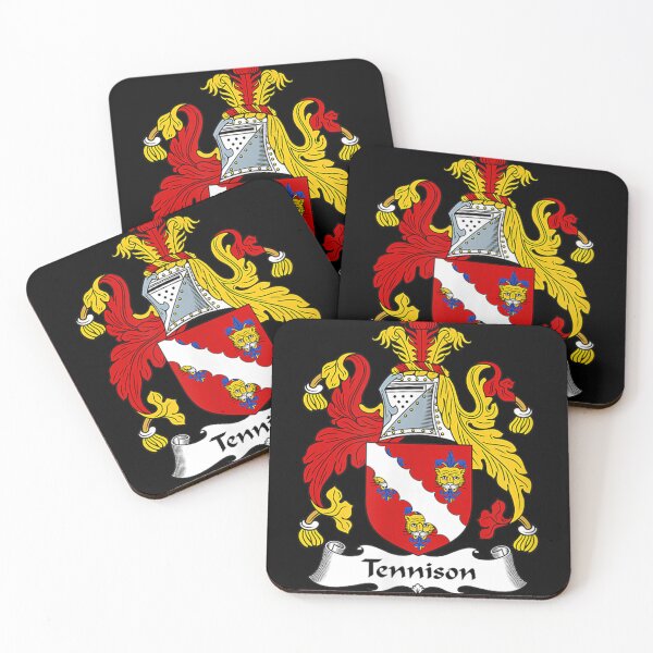 Item preview, Tennison Coat Of Arms Family Crest  designed and sold by sarahbennetth.
