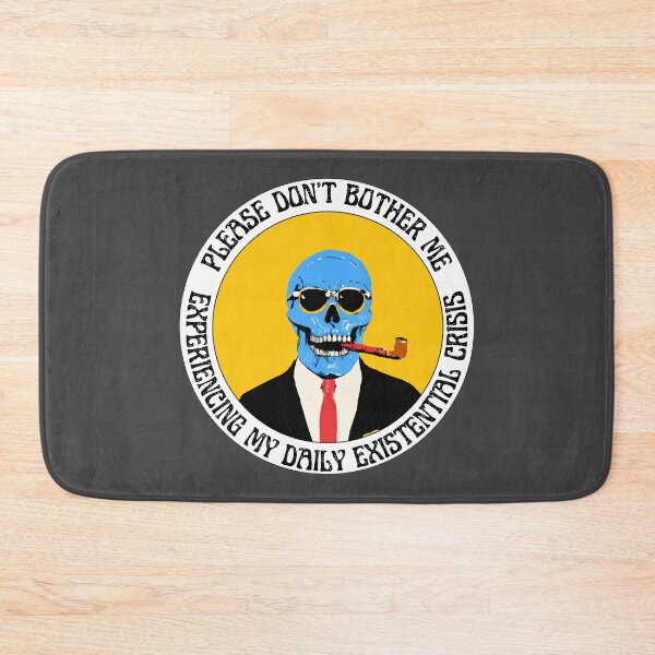 Artikelvorschau, Daily Existential Crisis Pop Art Skull entworfen und verkauft von PVSKI.