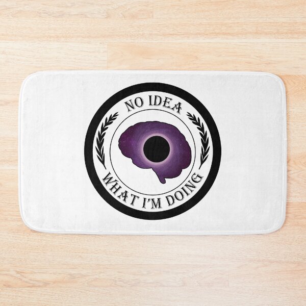 Item preview, I have no idea what I'm doing - Chill Retro Design for T-shirts, iPhone Cases, Stickers and Other Accessories designed and sold by Ridiculam Toga.