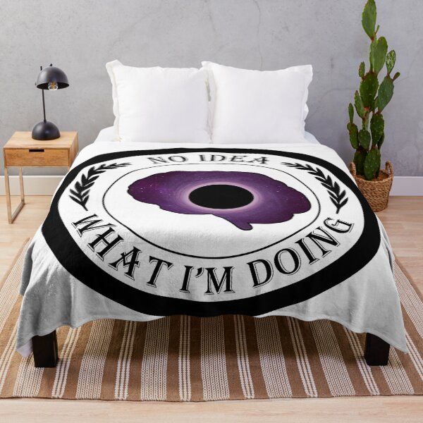 Item preview, I have no idea what I'm doing - Chill Retro Design for T-shirts, iPhone Cases, Stickers and Other Accessories designed and sold by Ridiculam Toga.