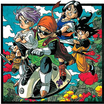 Android Saga - Dragon Ball Z Photographic Print for Sale by Yonin