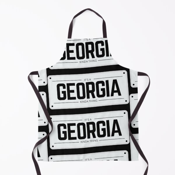 Item preview, Its a GEORGIA kinda thing number plate  designed and sold by 133DandC.