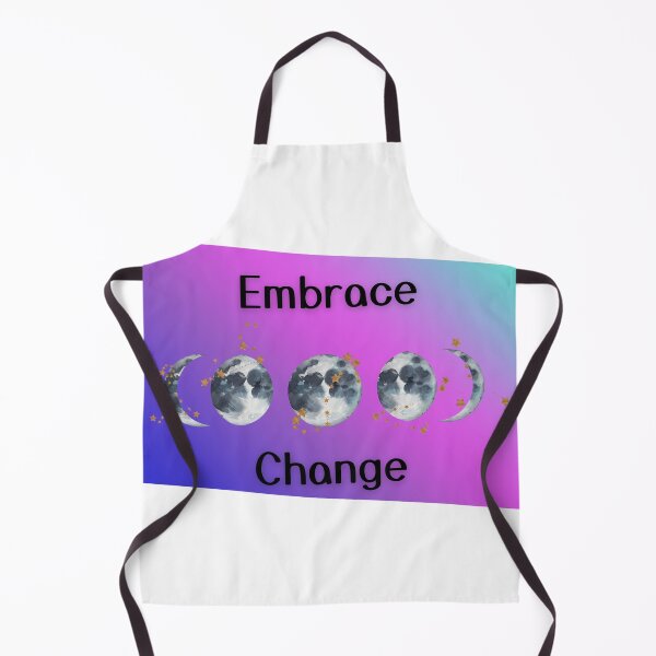 Item preview, Embrace Change - Moon Phases - Banner Design - shades of violet, purple, and blue designed and sold by Mechanical-Artt.