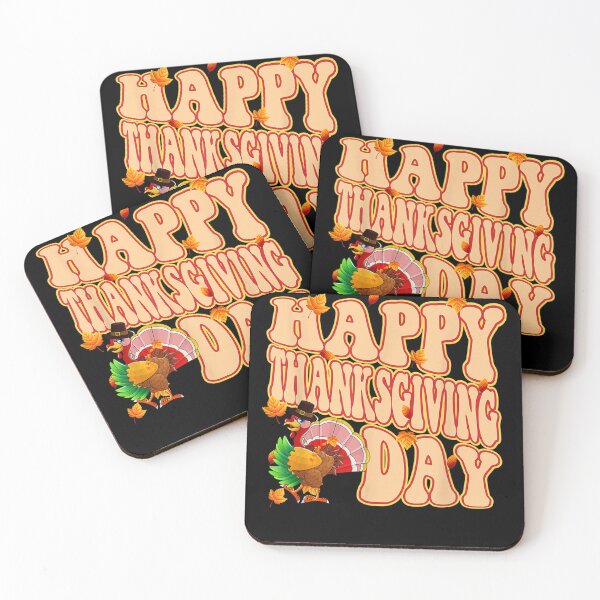 Item preview, Happy Thanksgiving Day Vintage Retro Thanksgiving  designed and sold by andrewbashfordb.