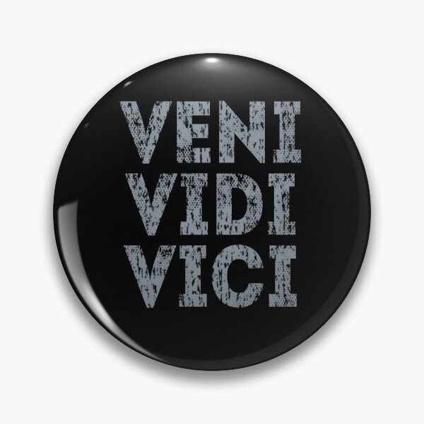 Item preview, Veni Vidi Vici Shirt designed and sold by Williams Anderson.