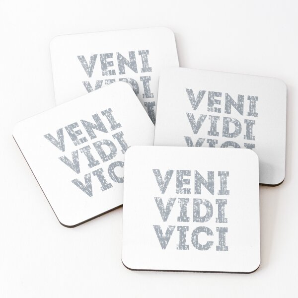 Item preview, Veni Vidi Vici Shirt designed and sold by Williams Anderson.