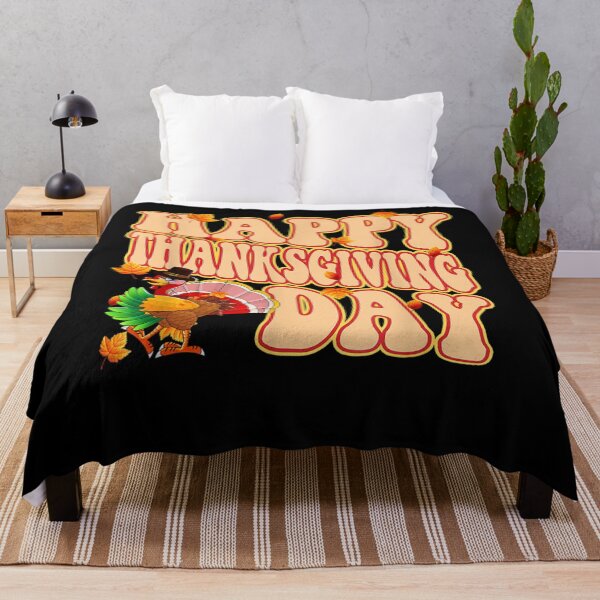 Item preview, Happy Thanksgiving Day Vintage Retro Thanksgiving designed and sold by andrewbashfordb.