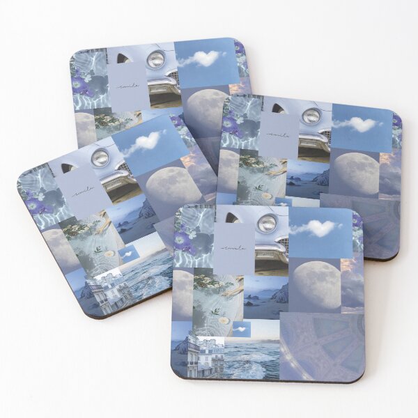 Item preview, Blue Aesthetic Collage designed and sold by ArtBySymone.