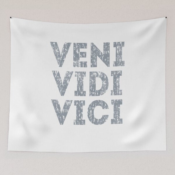 Item preview, Veni Vidi Vici Shirt designed and sold by Williams Anderson.