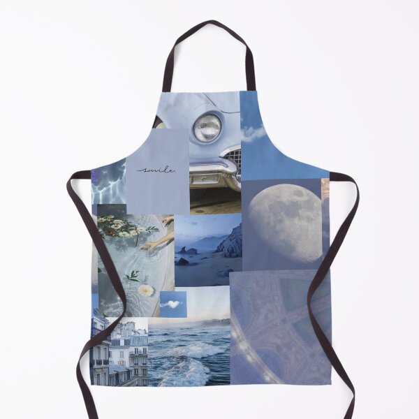 Item preview, Blue Aesthetic Collage designed and sold by ArtBySymone.