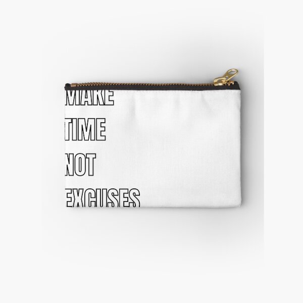 Item preview, Make Time Not Excuses 3 designed and sold by KingsManKind.