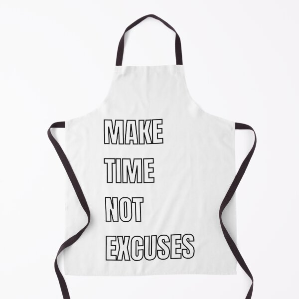 Item preview, Make Time Not Excuses 3 designed and sold by KingsManKind.