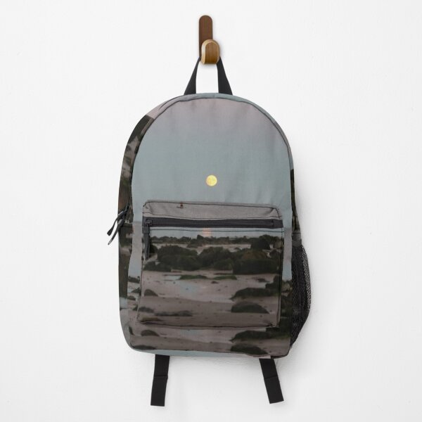 Item preview, paddleboarders under full moon designed and sold by nocturniart.