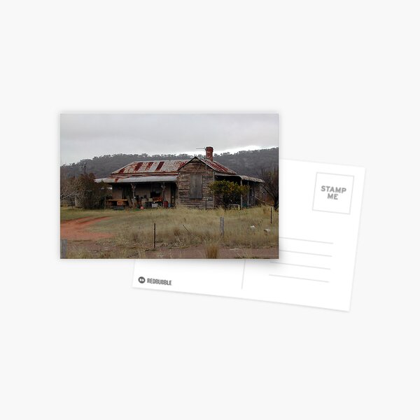 Any One Home? Postcard