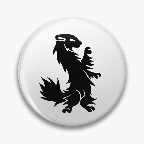 Item preview, Black Weasel Emblem designed and sold by Nealoc.