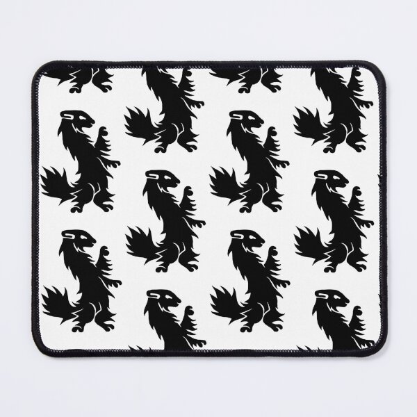 Item preview, Black Weasel Emblem designed and sold by Nealoc.