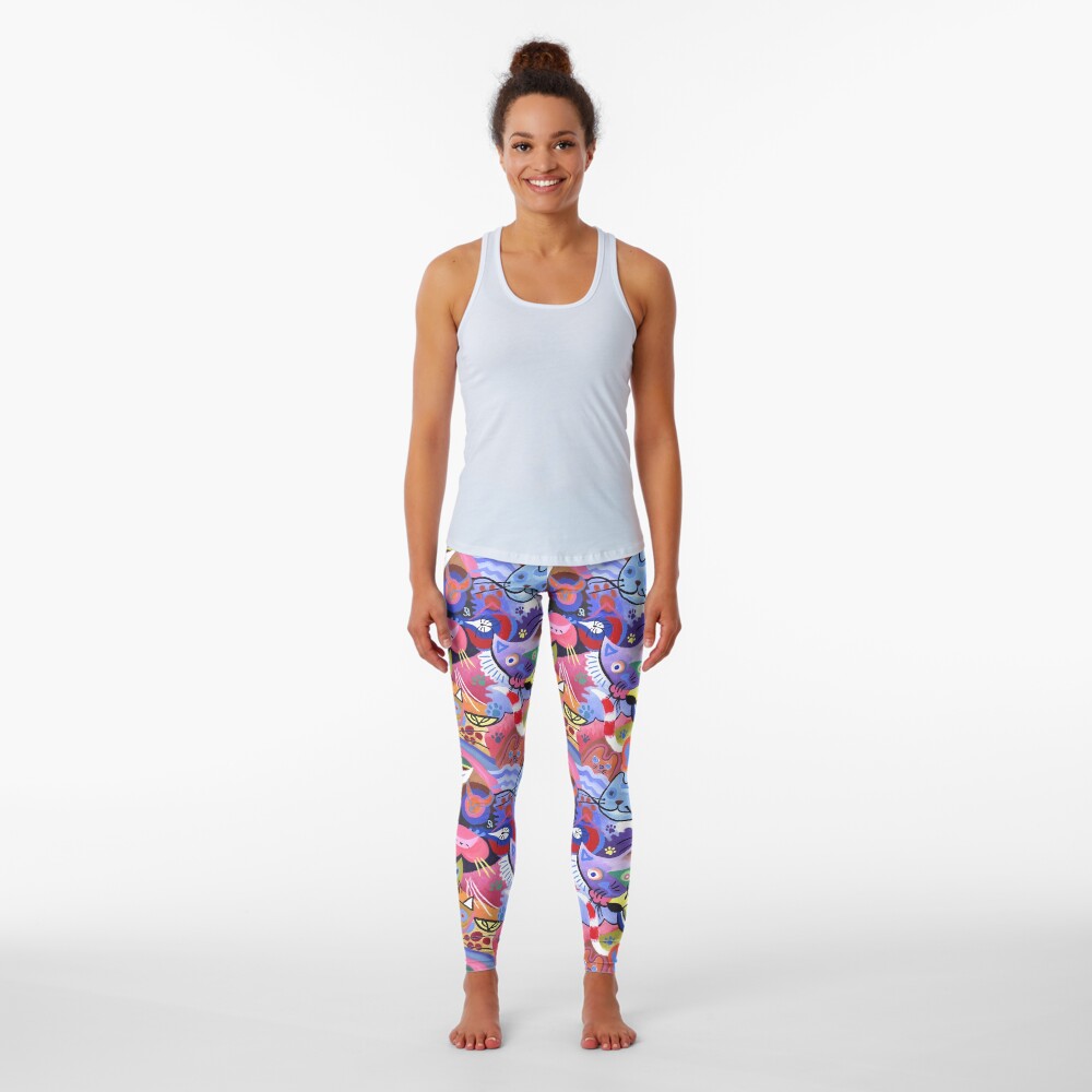Kandinsky's Kats Leggings