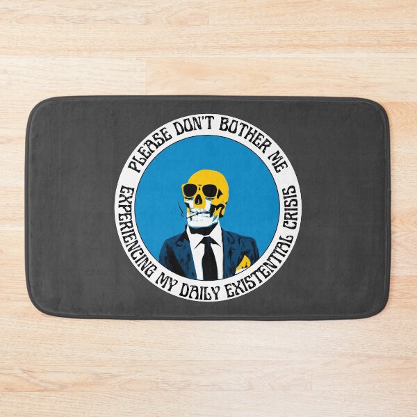 Artikelvorschau, Daily Existential Crisis Pop Art Skull entworfen und verkauft von PVSKI.