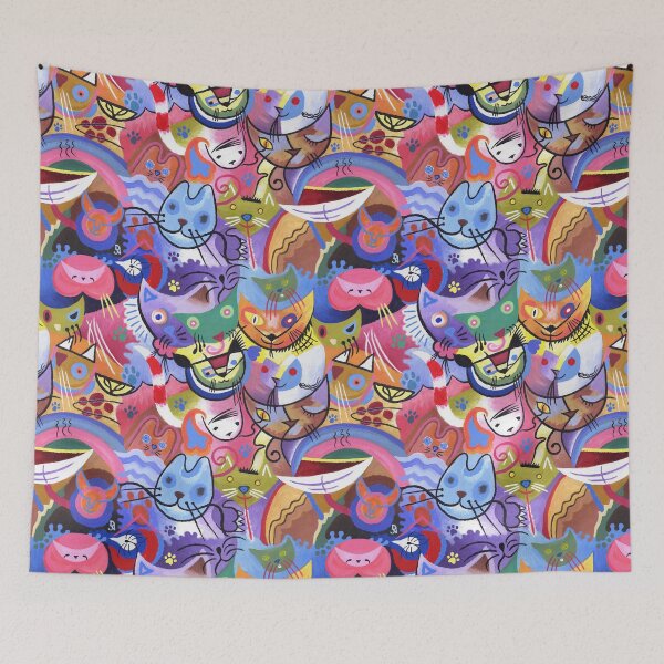 Item preview, Kandinsky's Kats designed and sold by David Newton.