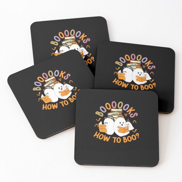 Item preview, Halloween Ghost Reading Books designed and sold by NgocCong.